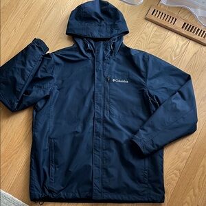 Columbia Navy Blue Men's Jacket